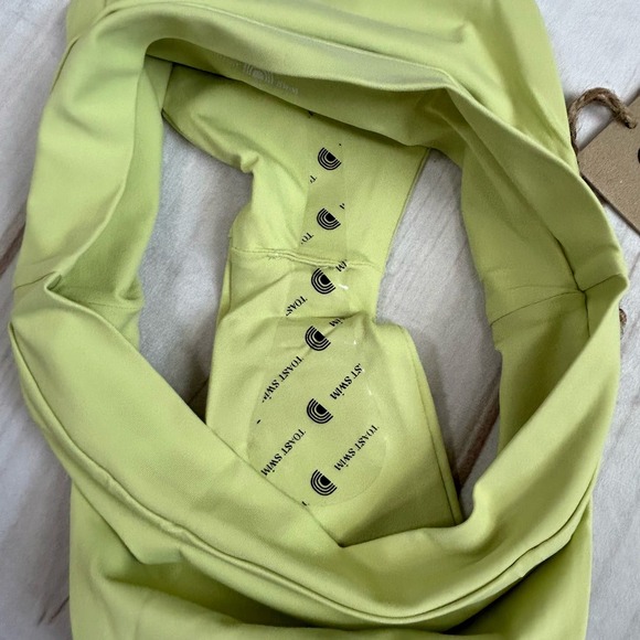 Toast Swim Signature High Waisted Bottom - Lily - XS - New With Tags - Picture 4 of 6